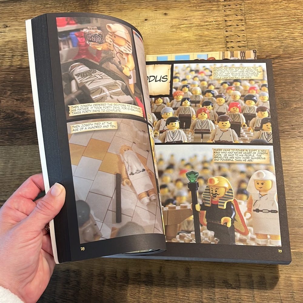 The Brick Bible Comic Book - Picture 4 of 7